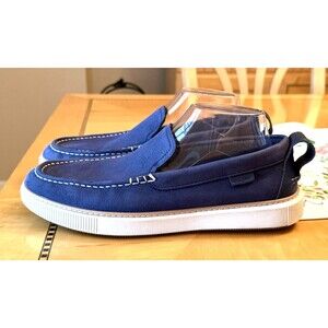 Cole Haan Mens Casual Shoes Loafers Grand Series Blue Slip On Sz 8 M